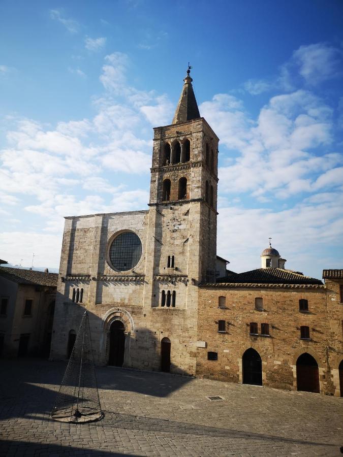 Appartamento Dimora San Francesco Bevagna Esterno foto